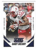 2015 Score Base Set #341 Randy Gregory