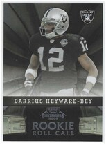 2009 Playoff Contenders Rookie Roll Call #13 Darrius Heyward-Bey