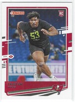 2020 Donruss Base Set #279 Tristan Wirfs