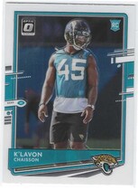 2020 Donruss Optic #117 Klavon Chaisson