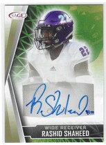 2022 SAGE Autos Gold #A-RS Rashid Shaheed