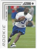 2012 Score Base Set #378 T.Y. Hilton