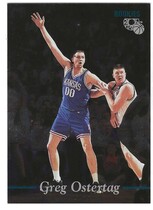 1995 Classic Rookies Silver Foil #26 Greg Ostertag