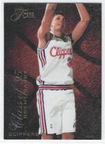 1995 Flair Class of '95 #R-1 Brent Barry