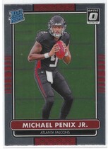 2024 Donruss Optic 2014 Retro Series #9 Michael Penix Jr.