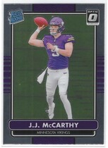 2024 Donruss Optic 2014 Retro Series #10 J.J. Mccarthy