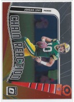 2024 Donruss Optic Chain Reaction #1 Jordan Love