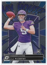 2024 Donruss Optic My House #6 J.J. Mccarthy