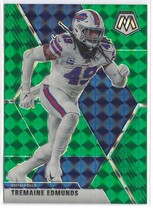 2020 Panini Mosaic Green #30 Tremaine Edmunds
