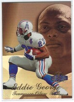 1998 Flair Showcase Row 3 #12 Eddie George