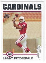 2010 Topps Anniversary Reprints #360 Larry Fitzgerald