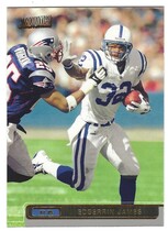 2001 Stadium Club Base Set #41 Edgerrin James