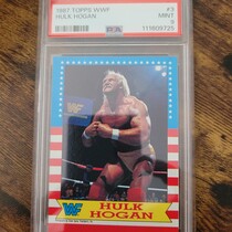 1987 Topps WWF #3 Hulk Hogan