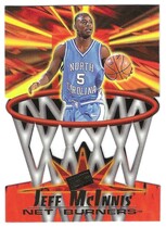 1996 Press Pass Net Burners #27 Jeff McInnis