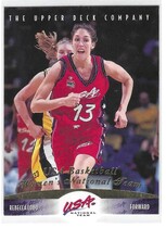 1996 Upper Deck USA #65 Rebecca Lobo