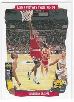 1996 Upper Deck Collectors Choice #26 Michael Jordan Bull