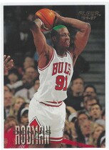 1996 Fleer Base Set #16 Dennis Rodman