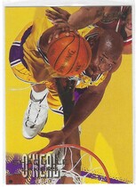 1996 Fleer Base Set #206 Shaquille O'Neal