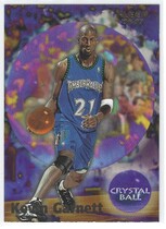 1996 Fleer Base Set #269 Kevin Garnett