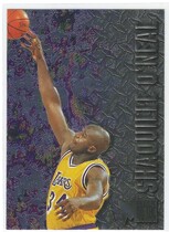 1996 Metal Base Set #183 Shaquille O'Neal
