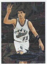 1996 Metal Base Set #246 John Stockton