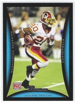 2008 Bowman Base Set #140 Justin Tryon