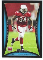 2008 Bowman Base Set #159 Tim Hightower
