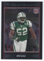 2007 Bowman Chrome #BC31 David Harris