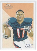 2009 Topps National Chicle #C156 Juaquin Iglesias