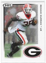 2010 SAGE HIT Low Series Silver #35 Rennie Curran