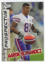 2010 SAGE HIT Low Series Prospectus #P9 Aaron Hernandez