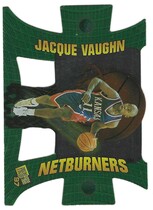 1997 Press Pass Net Burners #NB14 Jacque Vaughn