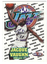1997 NBA Hoops Hoops #201 Jacque Vaughn