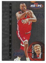 1997 NBA Hoops Talkin Hoops #TH13 Loy Vaught