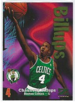 1997 SkyBox Z-Force #179 Chauncey Billups