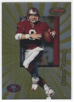 1998 Bowman Best #90 Steve Young