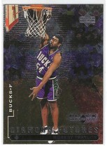 1998 Upper Deck Black Diamond #116 Robert Traylor