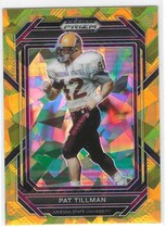 2023 Panini Prizm Draft Picks Gold Ice Prizm #100 Pat Tillman