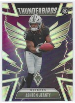 2025 Panini Phoenix Thunderbirds #27 Ashton Jeanty