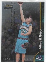 1998 Finest Base Set #227 Mike Bibby