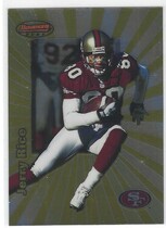 1998 Bowman Best #20 Jerry Rice