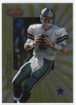 1998 Bowman Best #62 Troy Aikman