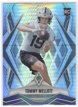 2025 Panini Phoenix Silver Hyper #227 Tommy Mellott