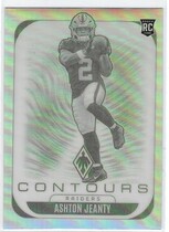 2025 Panini Phoenix Contours #17 Ashton Jeanty