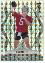 2025 Panini Phoenix Silver Pyramids #215 Cam Miller