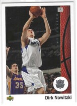 2002 Upper Deck Authentics #14 Dirk Nowitzki