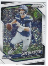 2025 Panini Prizm White Disco Prizm #269 Sam Darnold