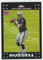 2007 Topps Chrome Refractors #TC166 Jamarcus Russell