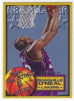 1996 Fleer Base Set #289 Shaquille O'Neal