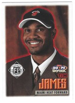 1999 NBA Hoops Base Set #183 Tim James